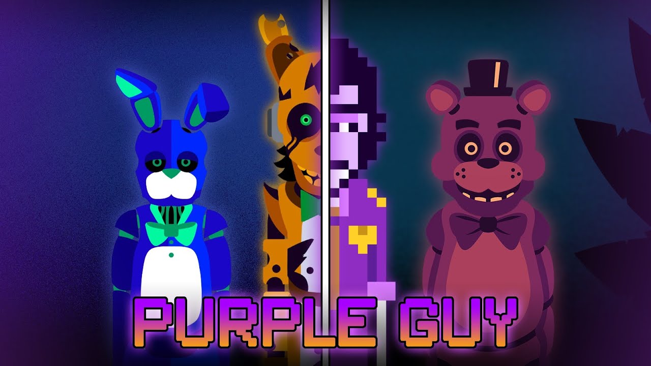 Purple Guy | Pit and Into The Pit mix | Incredibox mod