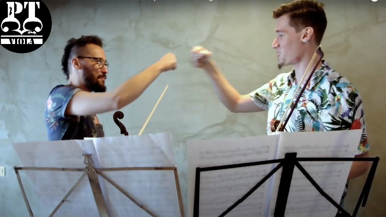 🤜🤛 Jean-Marie Leclair - Sonata for 2 Violas op.12 №5 -  I Allegro