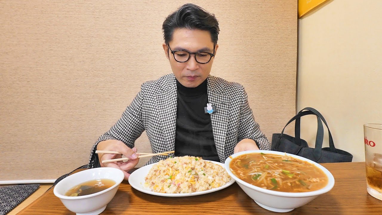 にんにくチャーハン？おいしいよね　　　　　　　　　　　　　　　　　　　　　　　　　　　　　　　　　　　　　　　　　　　　　　　　　　　　　　　　　　　　　　　　　　　　【盛楽(せいらく)】千葉県野田市