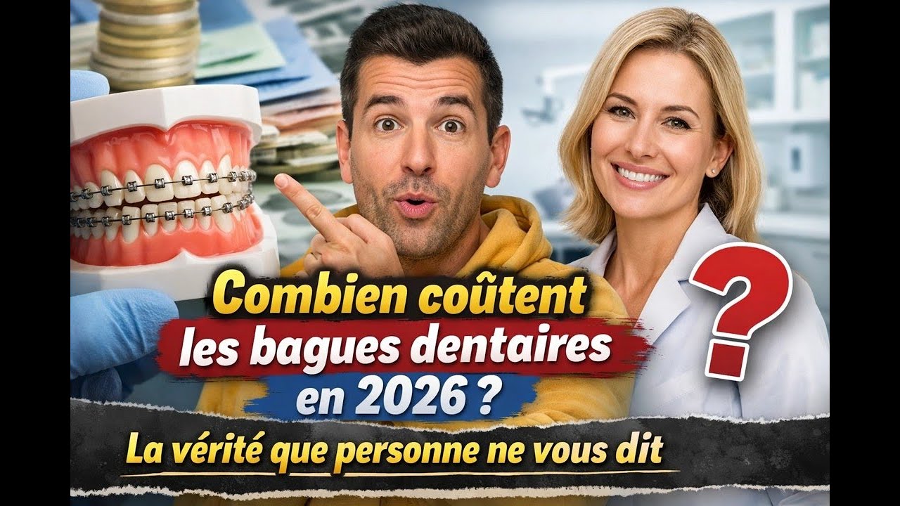 Combien coûtent vraiment les bagues dentaires en 2026 ? La vérité que personne ne vous dit
