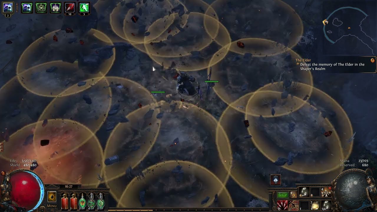 3.24 | Seismic Trap of Swells ft. Crest of Desire | Noteworthy Interactions