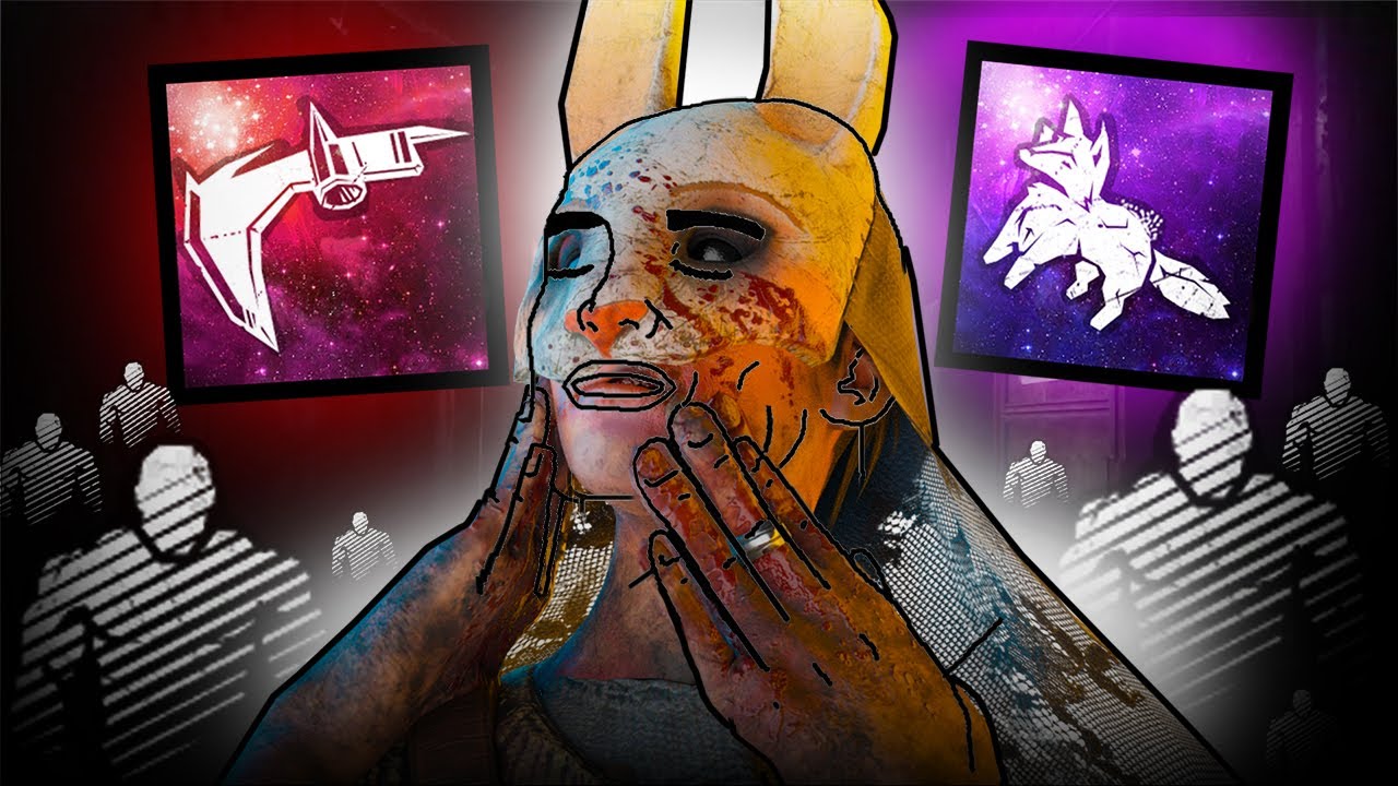 Самая злая Охотница, сборка в DBD (+ реакции TTV)
