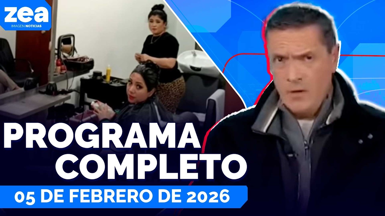 Noticias con Francisco Zea | Programa completo 05 de febrero de 2026