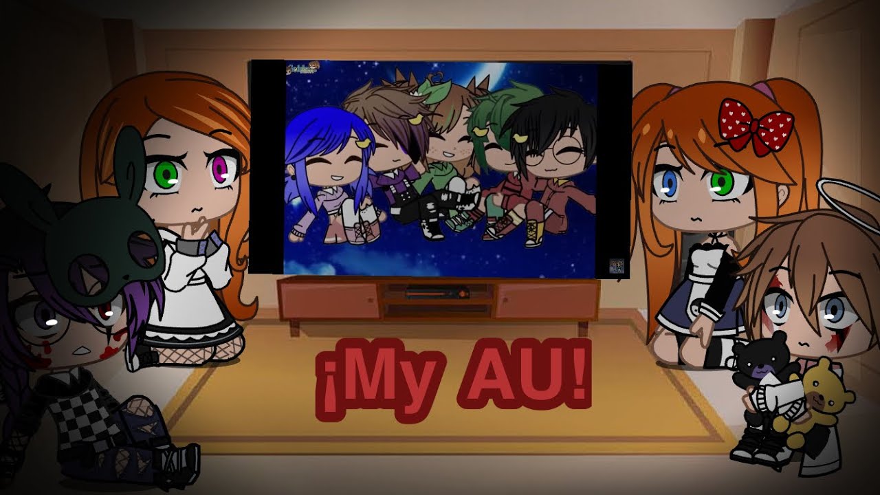 Afton react to The Golden Family 2/4 /MY AU/ No ship! 💚💜❤️💚💜💗 spécial 90K🥺❤️