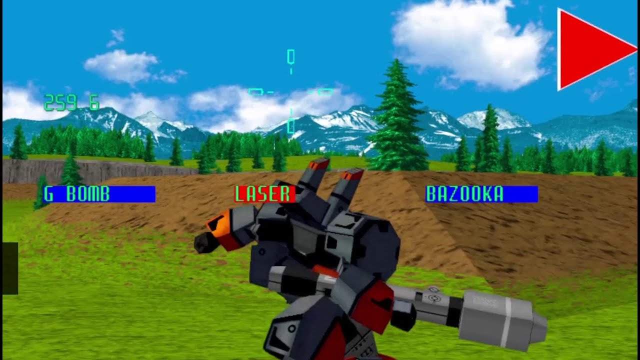 Cyber Troopers Virtual-On: RPCS3 Online Multiplayer Gameplay