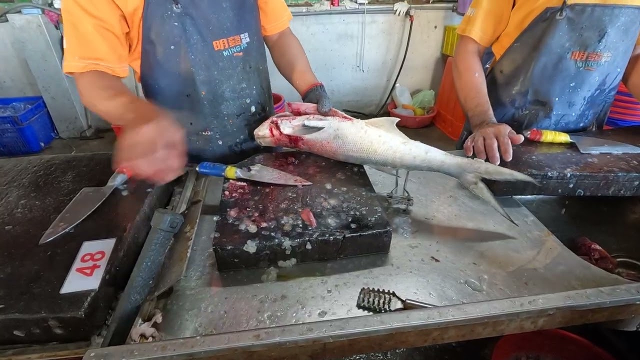 THE FRESHNESS CEILING! Premium Threadfin Prepared On Site, Pure Adrenaline and Flavor at the Source!