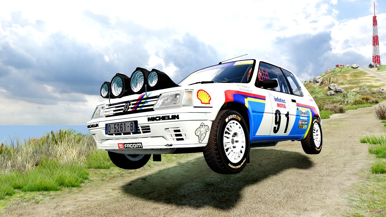 Rally Crashes & Fails #26 – BeamNG Drive | CrashBoomPunk