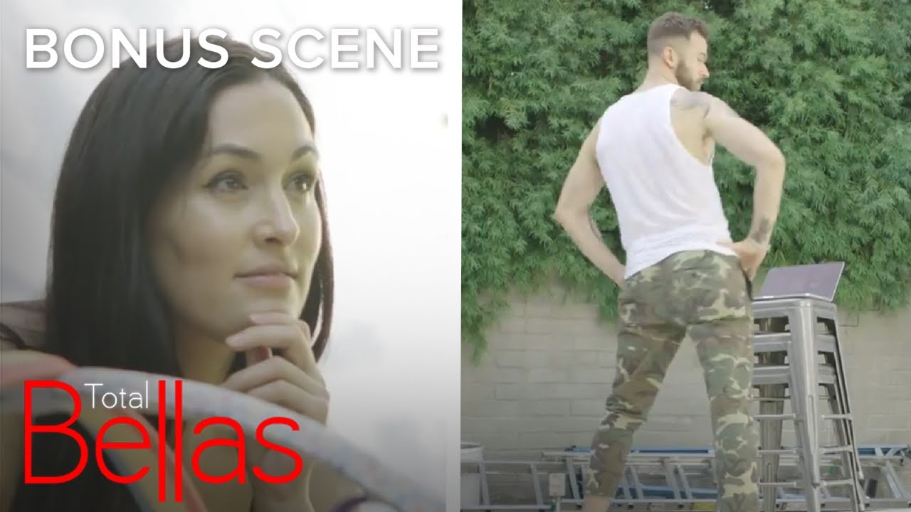 Nikki Bella Watches Artem's '80s-Themed 