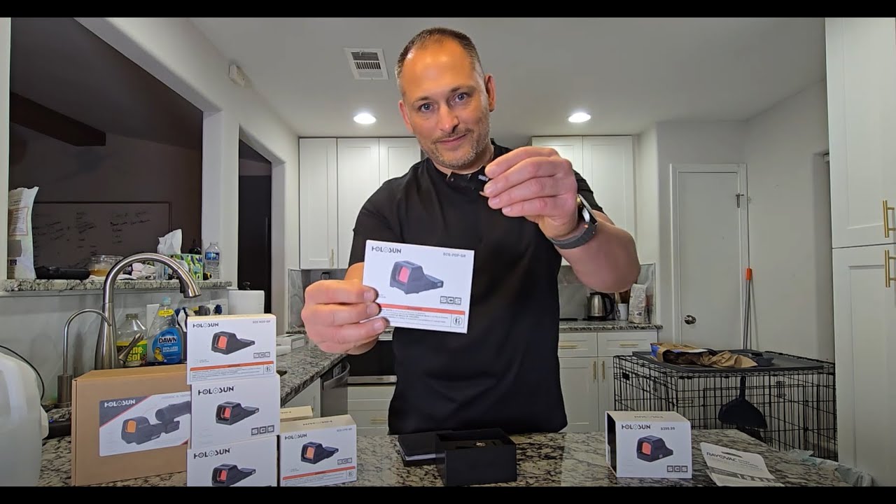 Holosun SCS PDP Quick Review 