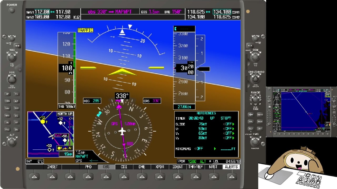Procedure turn (Standard)