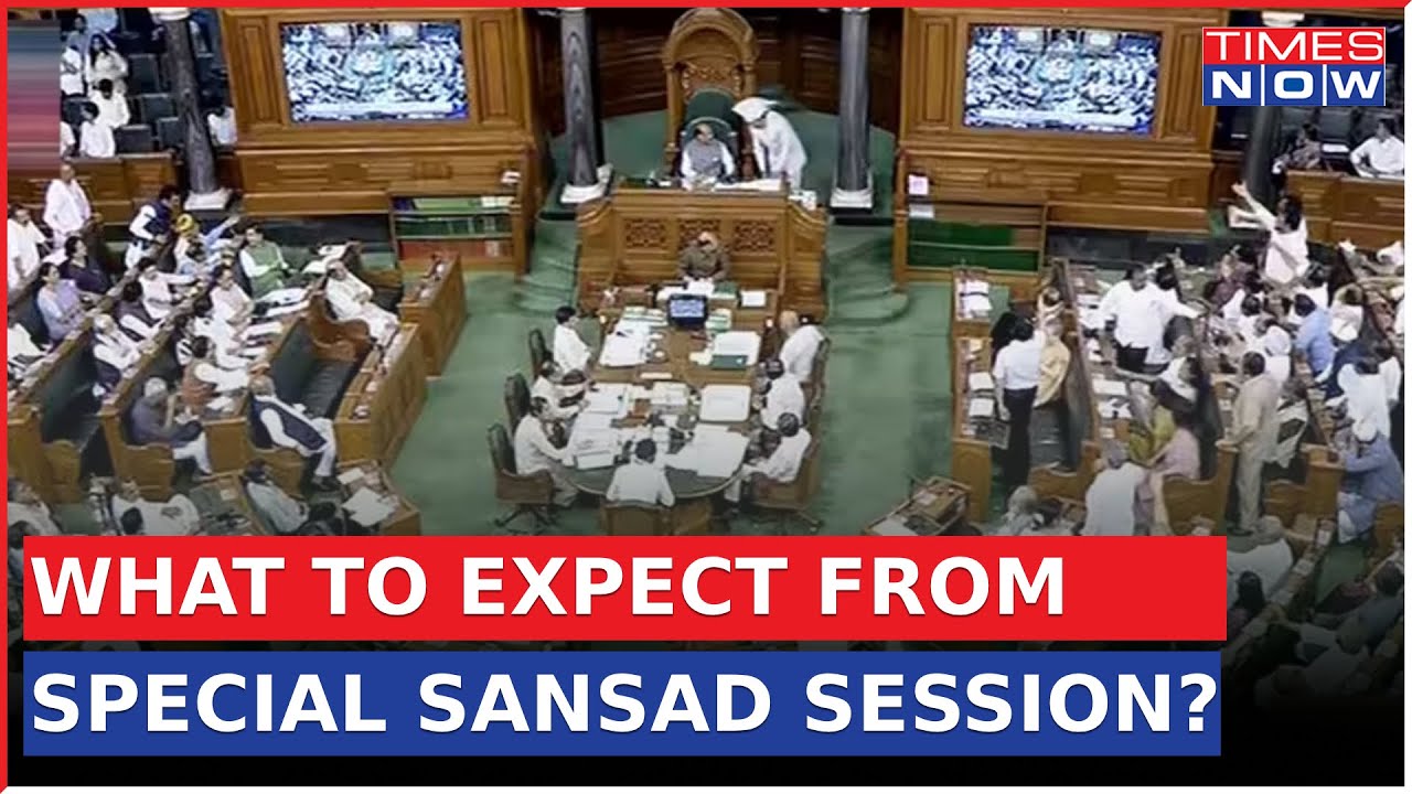 Special Parliament Session | 8 Bills On Cards, Opposition Says 'No Clear Agenda' | What To Expect?