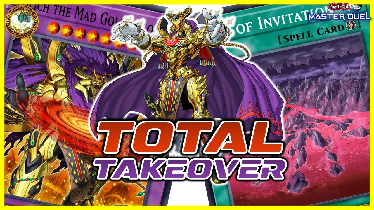 Fusion Eldlich STEALS Your Board: Watch Mad Golden Lord TAKE Their Monsters!