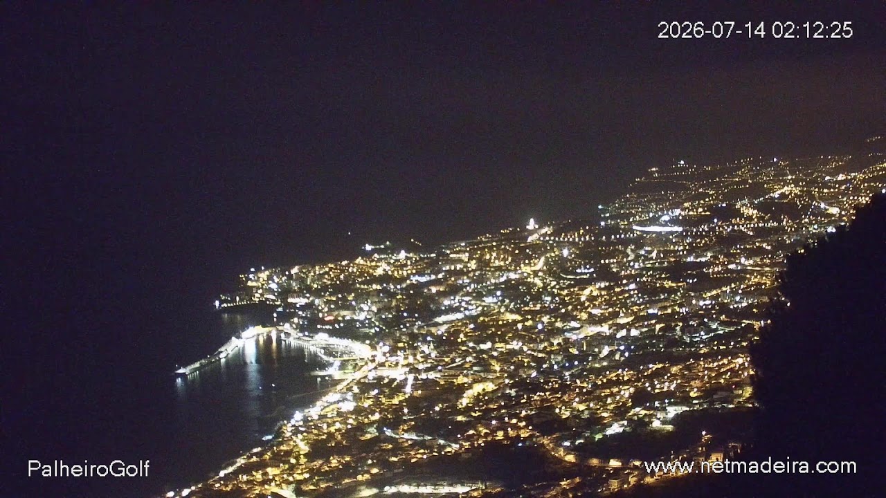 Webcam Live @ Palheiro  Golf - Funchal - Madeira / Portal Netmadeira