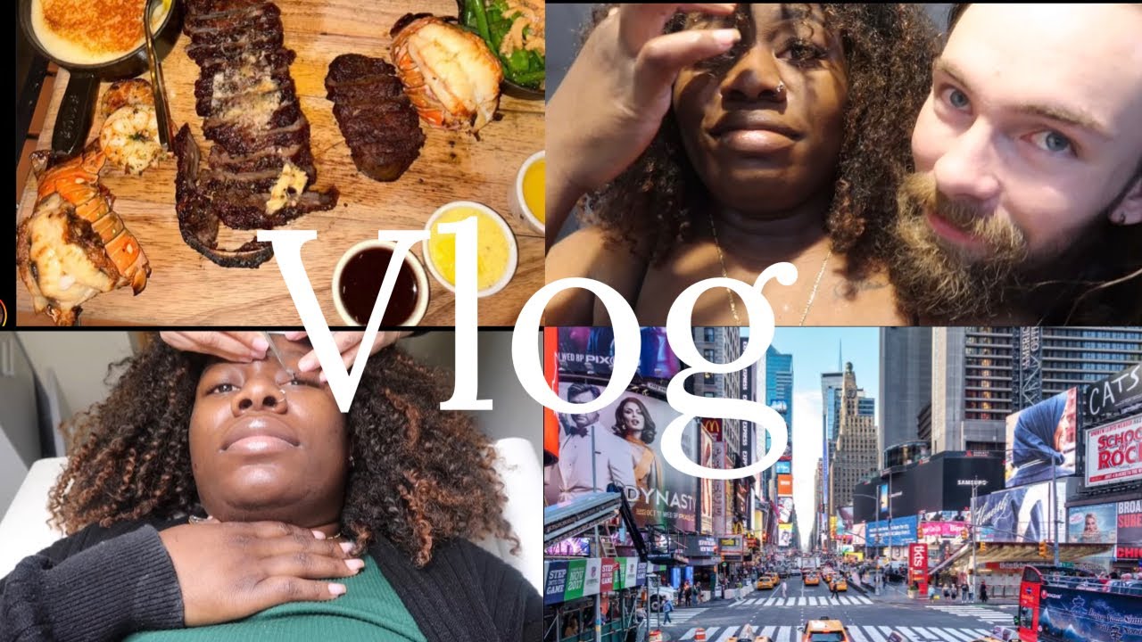 Meu namorado me surpreendeu/ Meu aniversário/ um dia em New  York / Angolanos fora de Angola