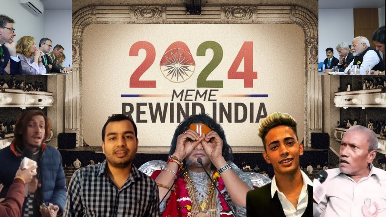 2024 MEME RECAP INDIA