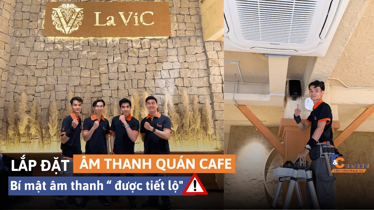 Lắp đặt &Acirc;M THANH QU&Aacute;N CAFE Pearller HYB125-5T | B&iacute; mật &acirc;m thanh qu&aacute;n cafe được tiết lộ. #loaquancafe