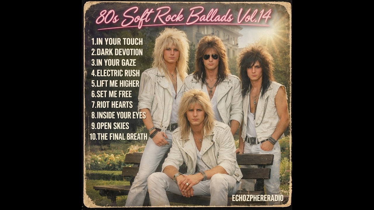 80s Soft Rock Ballads Vol.14 &ndash; 80s Soft Rock Ballads, Legendary Love Hits