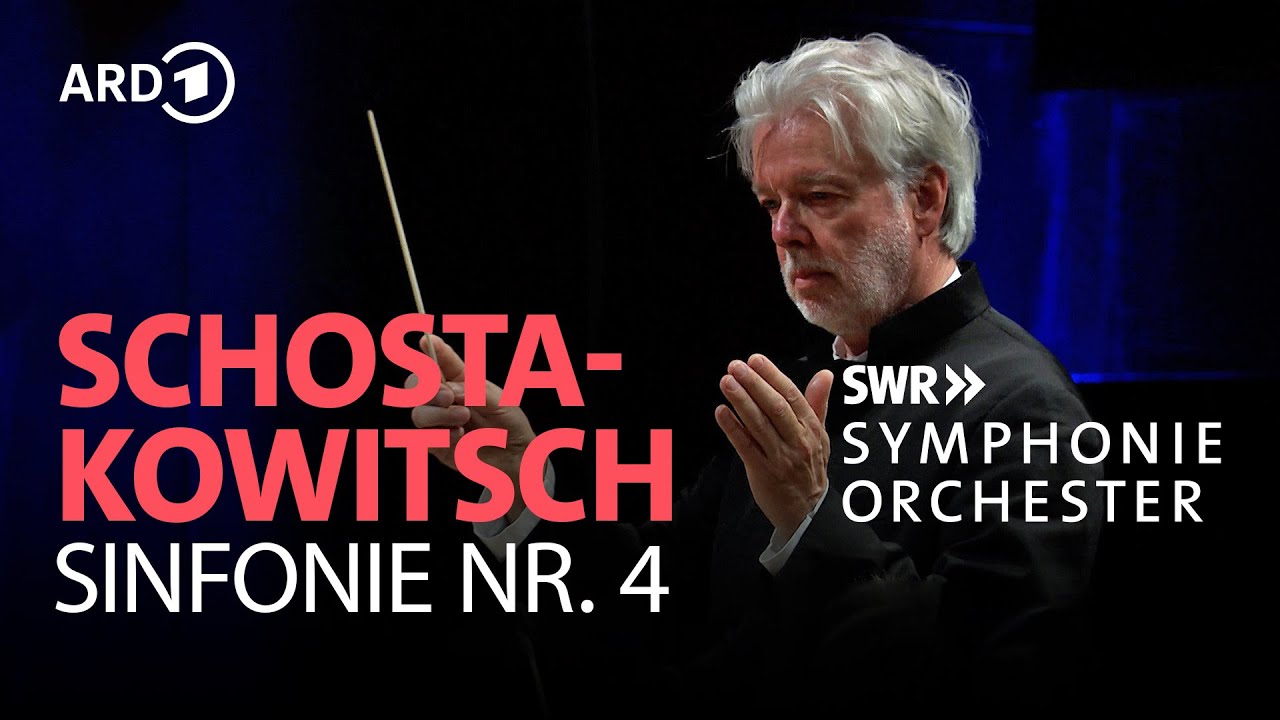 Schostakowitsch - Sinfonie Nr. 4 | Jukka-Pekka Saraste | SWR Symphonieorchester