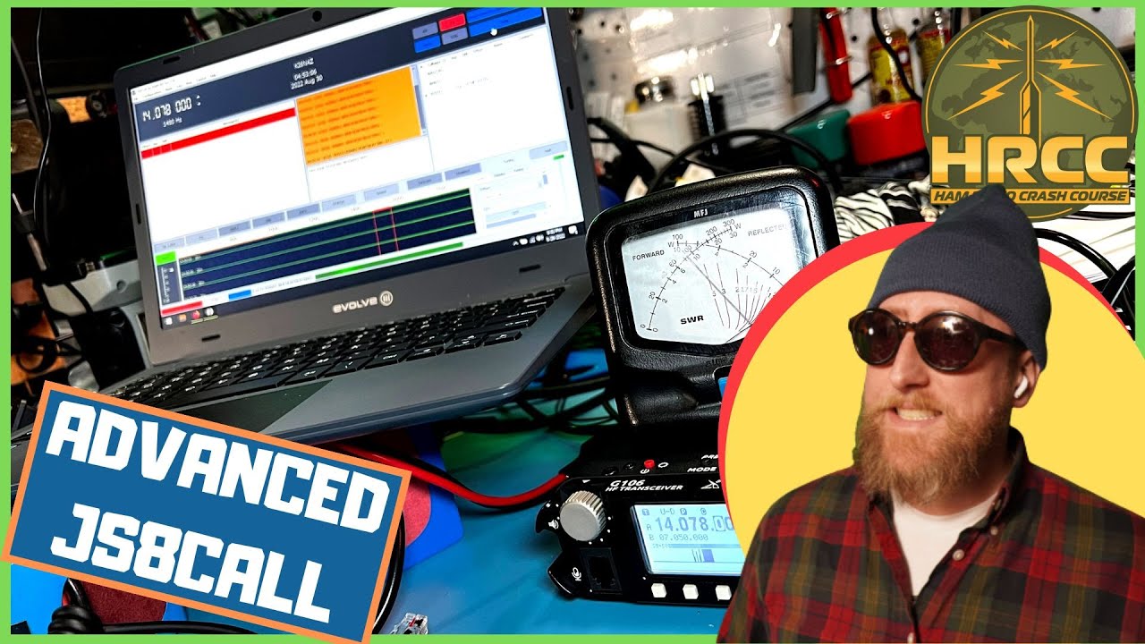 Advanced JS8Call Operating For Fun and Radio Preparedness