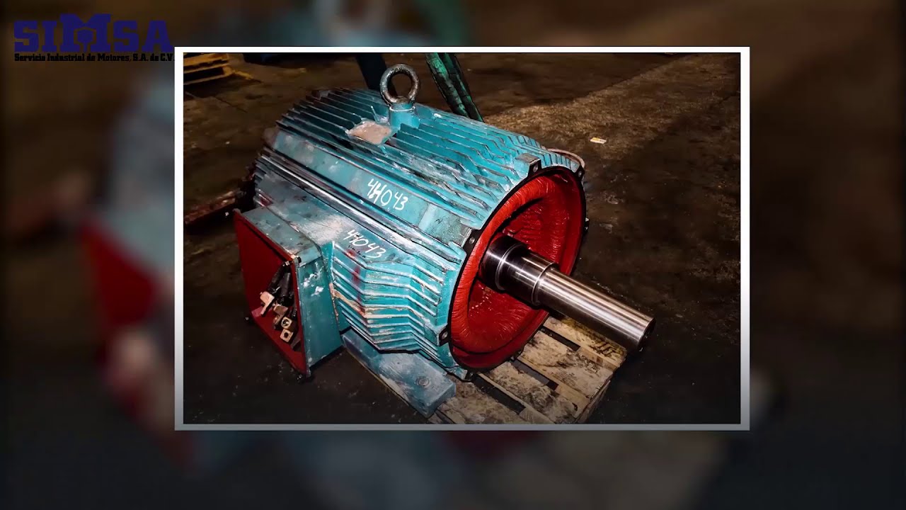 Fabricación de flecha nueva a motor de 450HP marca Weg