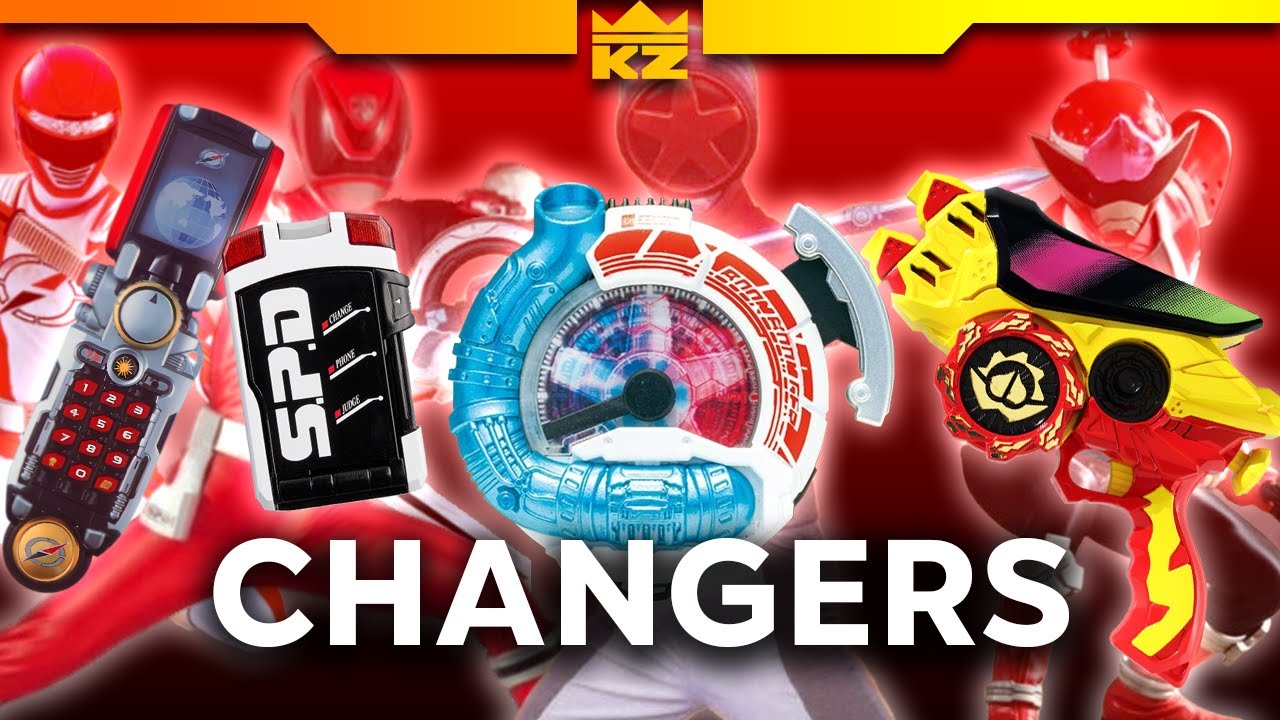 Changers in Super Sentai