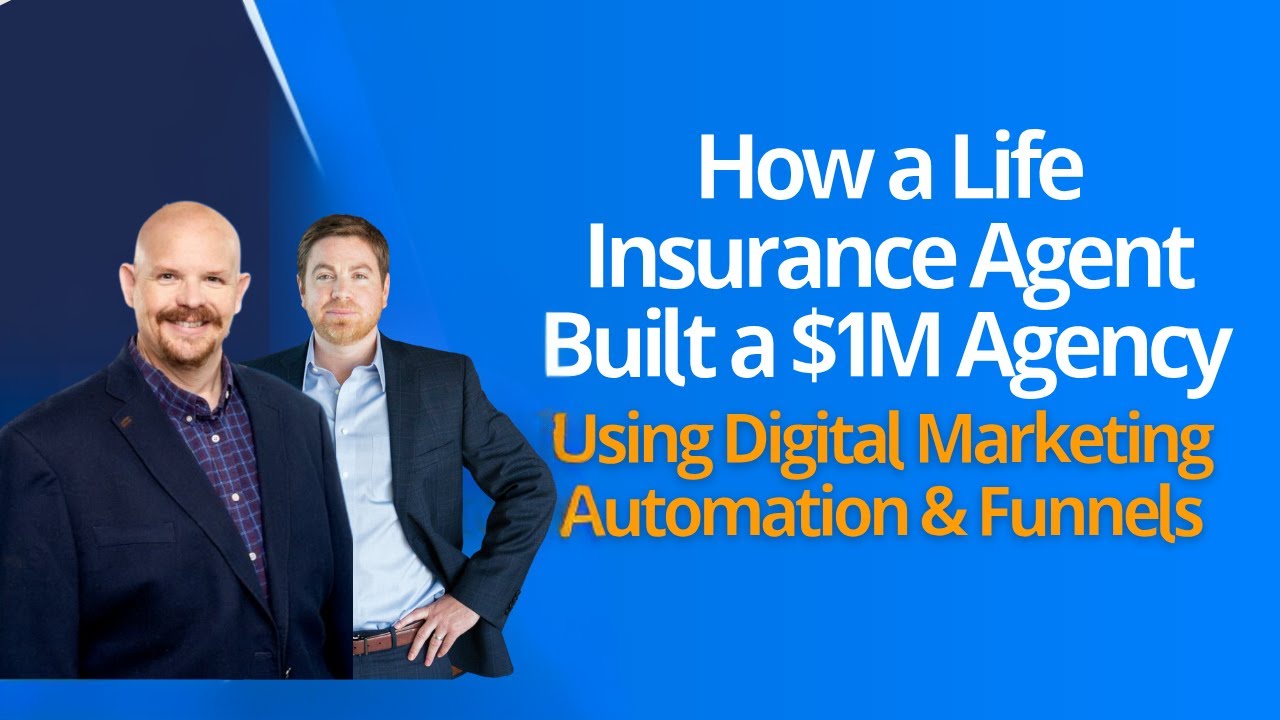 How a Life Insurance Agent Built a $1M Agency with Marketing Automation & Funnels | Brian Greenberg