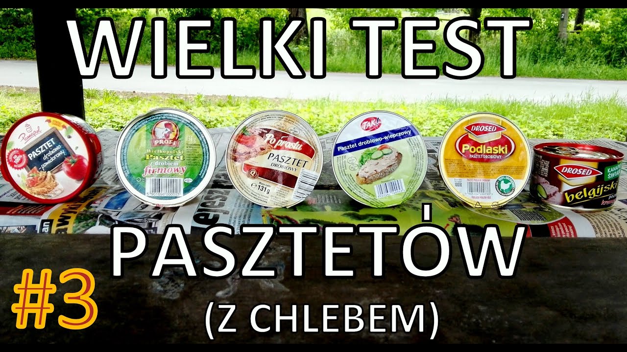 Formacja Absurd -  Wielki test pasztetów (z chlebem) cz. 3
