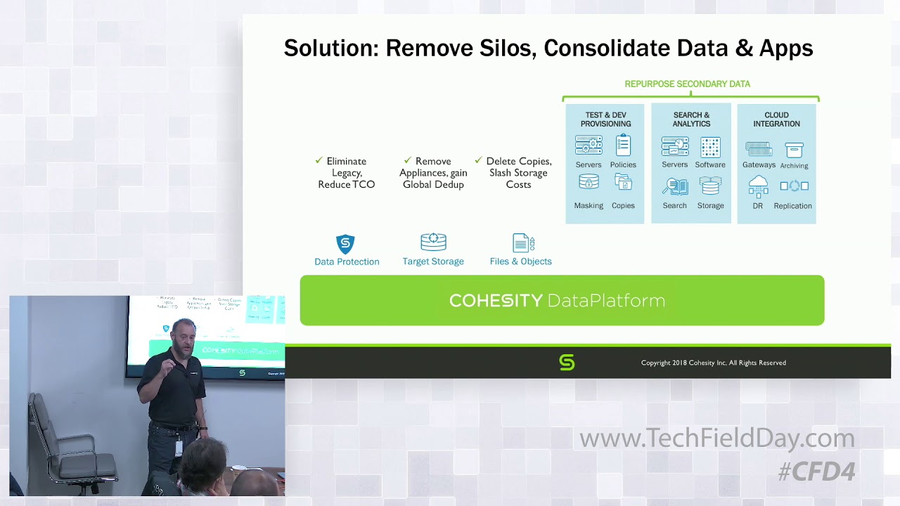 Cohesity at a Glance with Aaron Delp