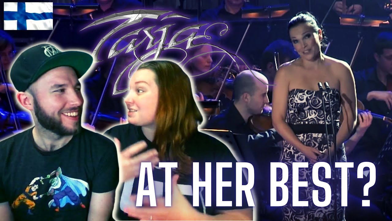 Tarja 'Song To The Moon (Dvorák)' - Beauty & the Beat (Tarja Turunen & Mike Terrana) | REACTION