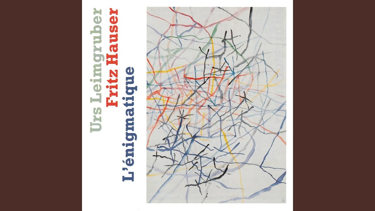 L'&eacute;nigmatique
