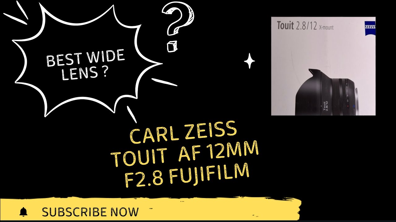 Carl Zeiss Touit 12mm f2.8 wide-angle lens Fujifilm X - Unboxing & sample photos review