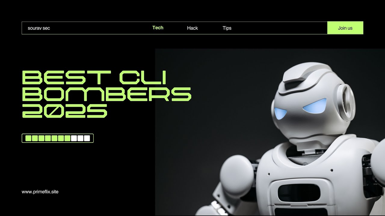 🚀 Best SMS & Call Bomber in 2025 | Powerful & Fast SMS Bombing Tool!