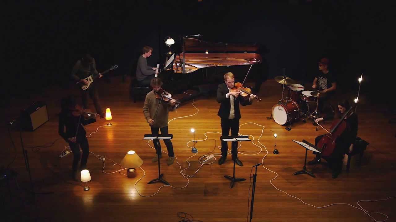 Nonsemble Perform Radiohead's Weird Fishes/Arpeggi
