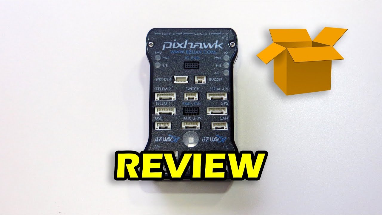 Controladora para Drones PixHawk - Review