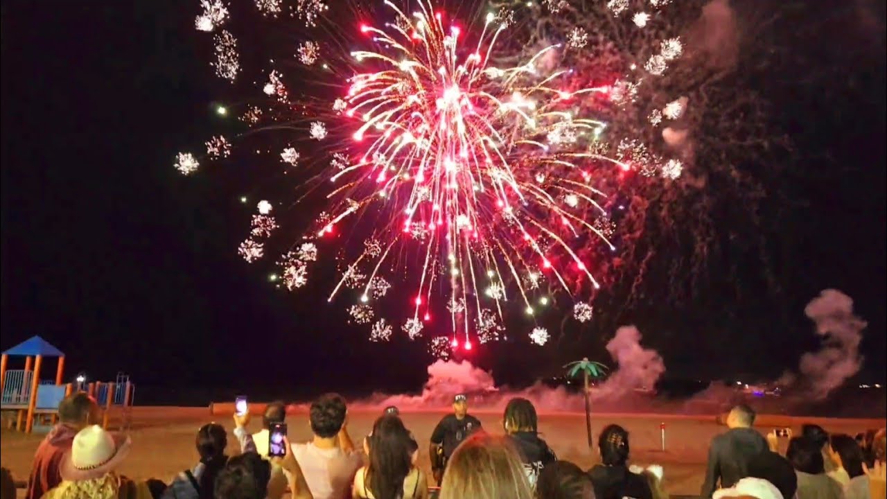 🎆 last Coney Island Fireworks Summer 2024 | Coney Island, Brooklyn, NY