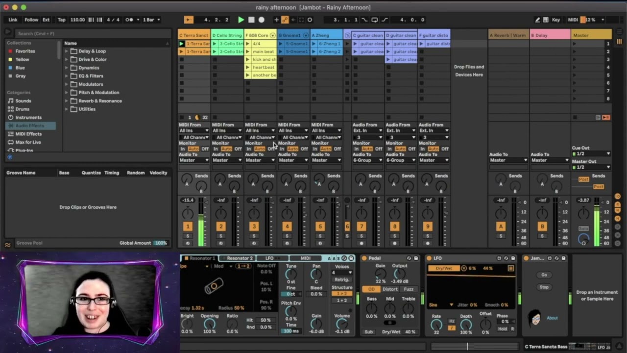 Jambot Demo! Spice up your Ableton improv with this free Max for Live device (no AI!)