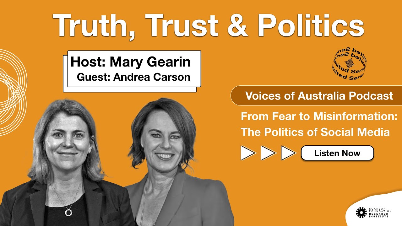 Voices of Australia | From Fear to Misinformation: The Politics of Social Media
