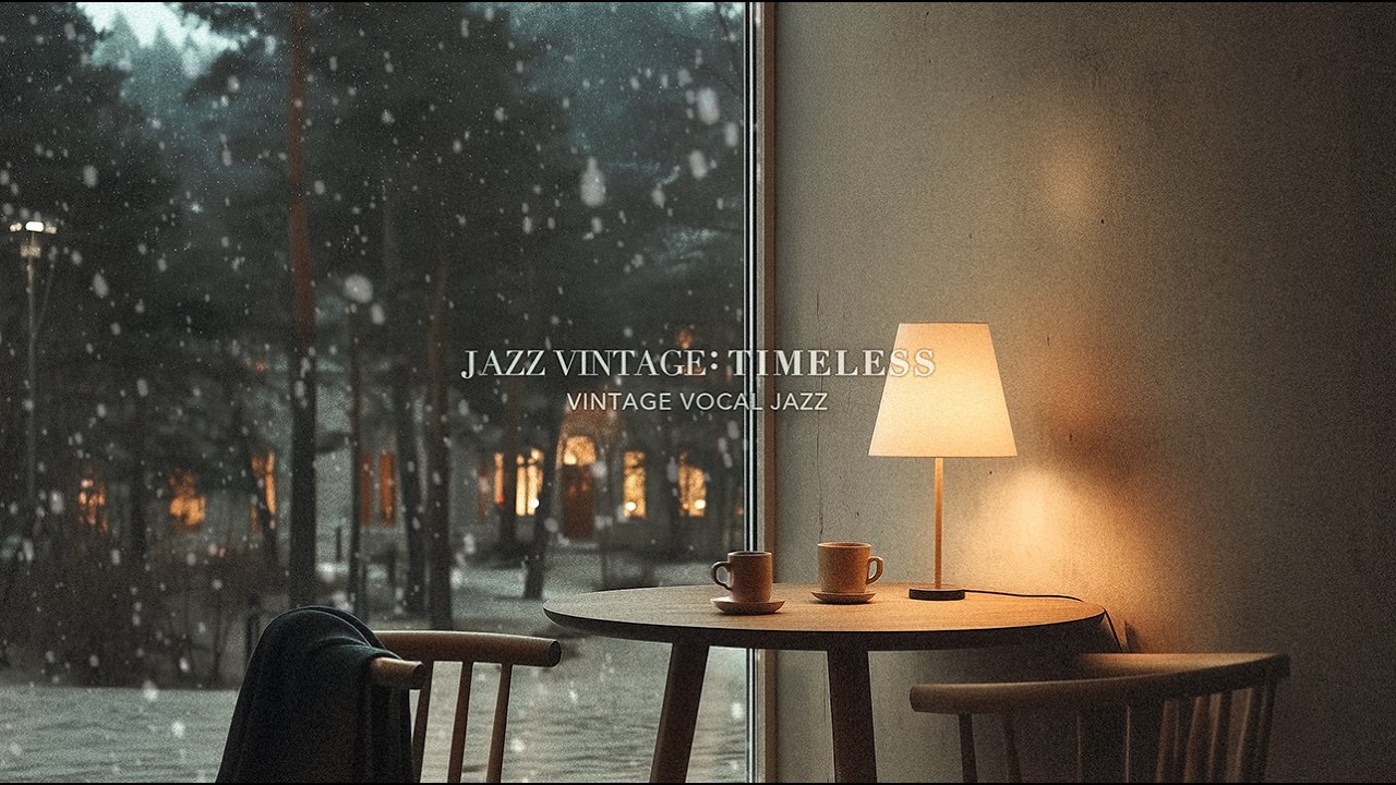 [Playlist] Теплый свет сумерек и тихое течение джаза | JazzVintage · Winter Notes