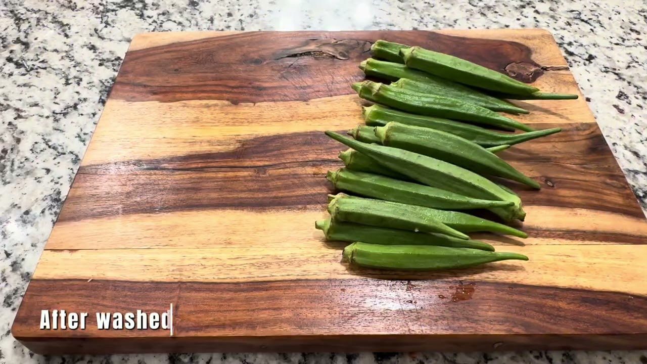 Afghan Bamia | Okra Recipe Quick & Delicious! 