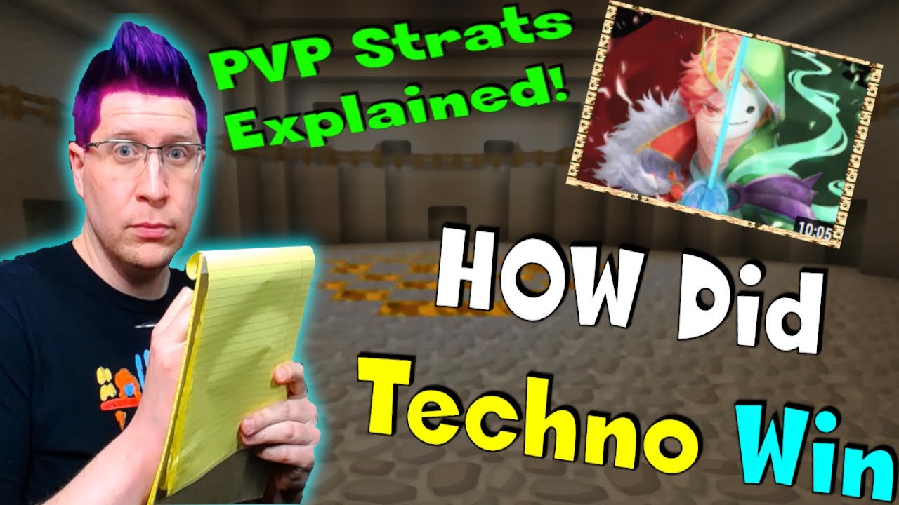 Dream VS Technoblade: $100,000 Duel ANALYSIS by Technoblade [Reaction] | Techno Strats Explained...