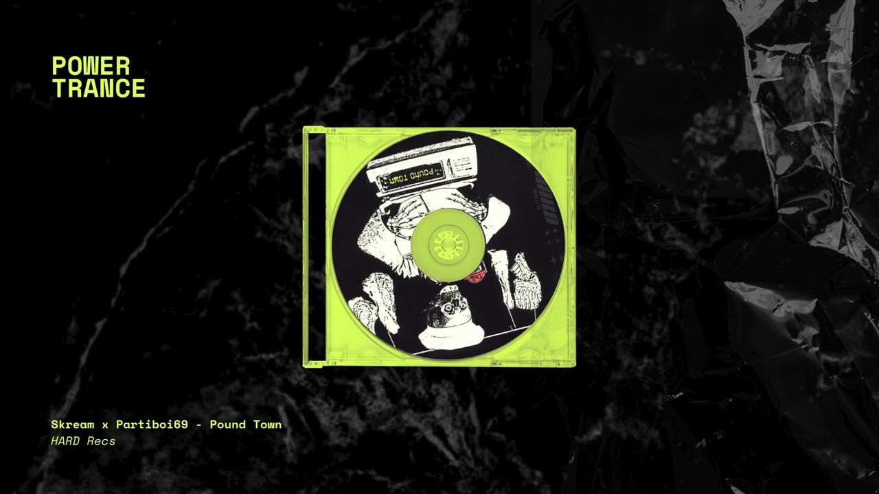 Skream x Partiboi69 - Pound Town
