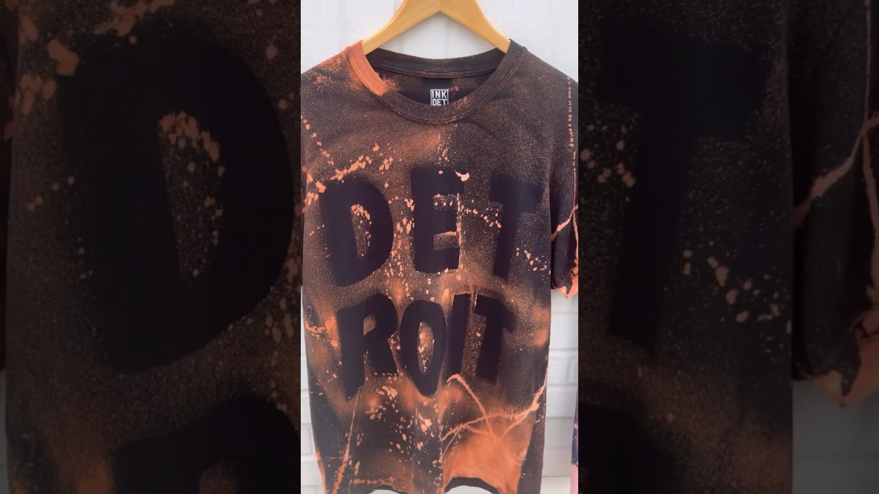 We&rsquo;re obsessed, are you?! #detroit #reversedye #tiedye #madeinmichigan #limitededition #metrodetroit