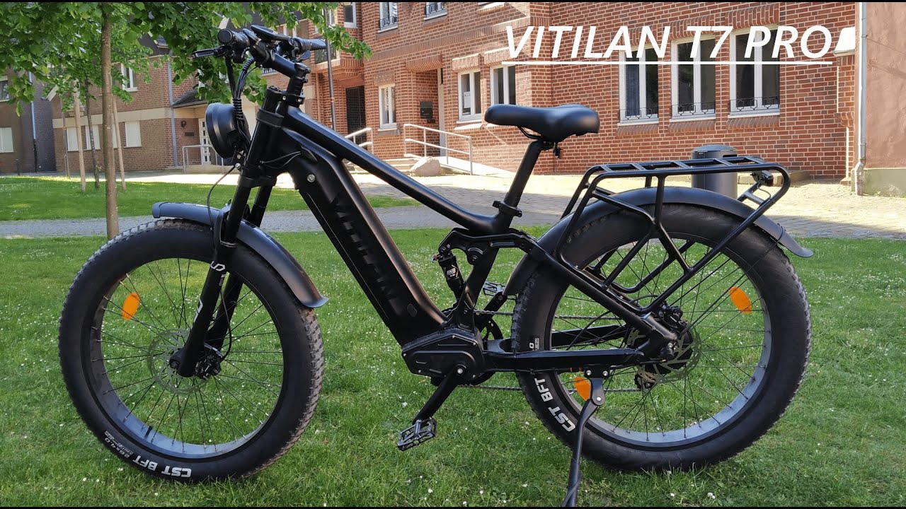 Vitilan T7PRO  Das Biest unter den E-Bikes?  #Vitilan