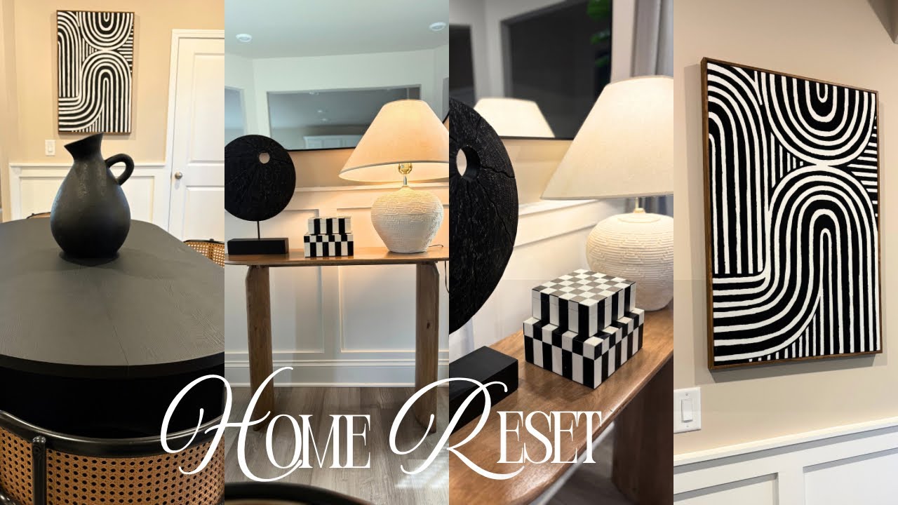 Home Reset| No talking just VIBES| Cleaning Motivation 