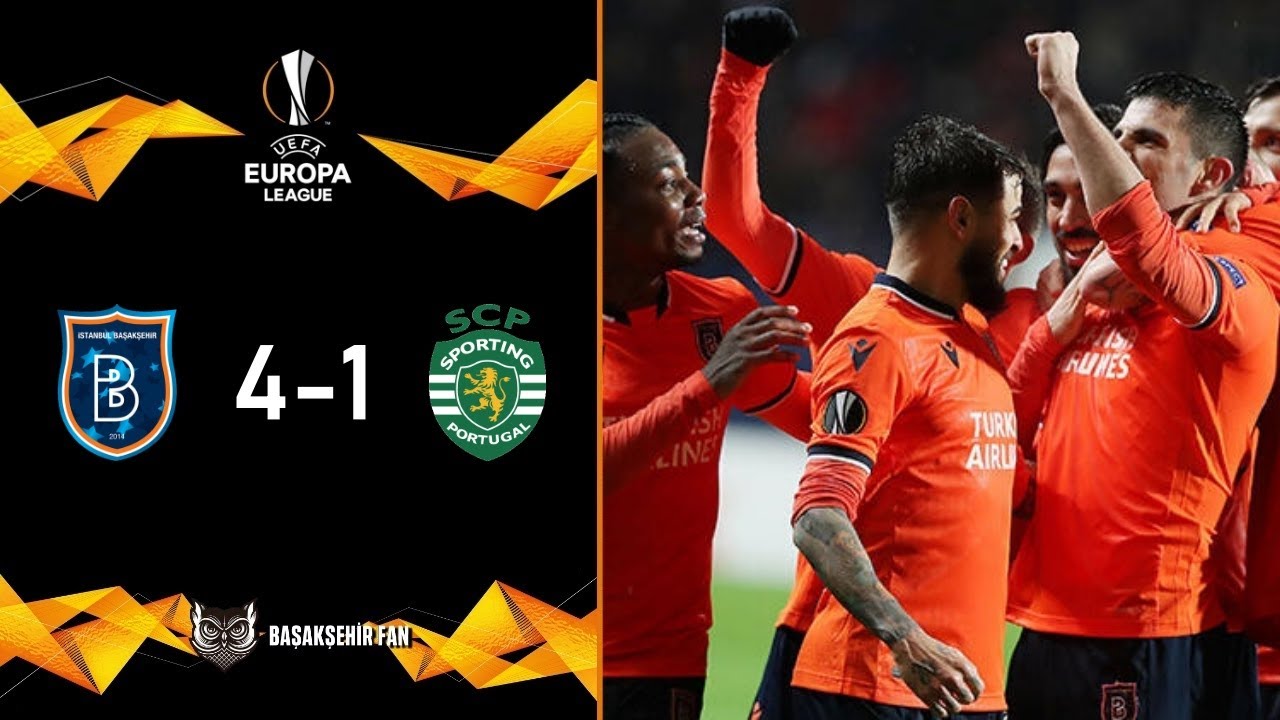 Başakşehir 4 - 1 S.Lizbon
