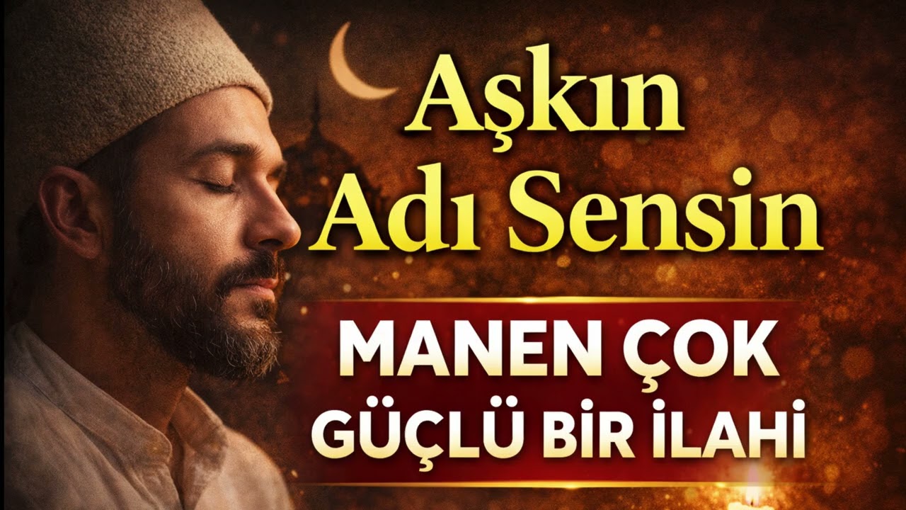 Aşkın Adı Sensin | Tasavvufi İlahi | Yunus Emre & Mevlânâ Ruhunda