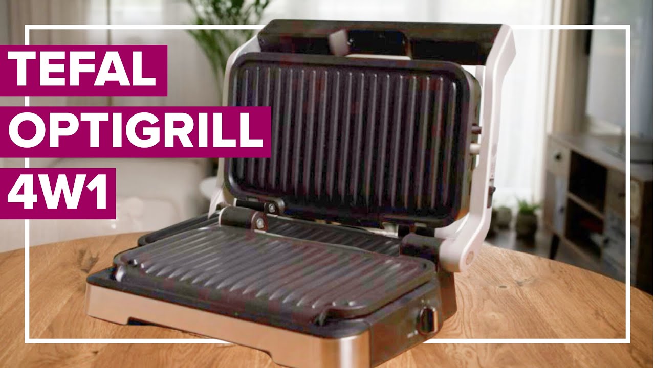 Testujemy Tefal Optigrill 4w1 XL: grill, opiekacz, piekarnik i nie tylko