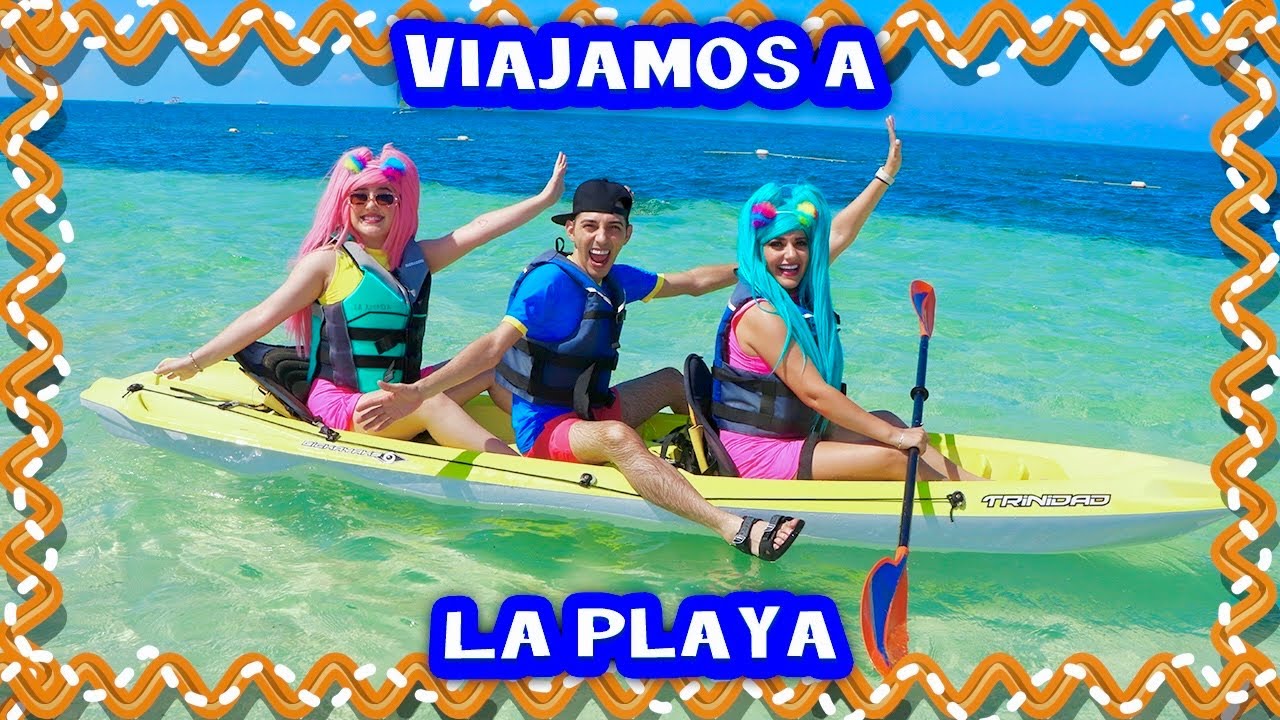 VIAJAMOS A LA PLAYA / SHOW PIEDRA PAPEL O TIJERA / CONOCIMOS EL MAR / PASEO EN LANCHA