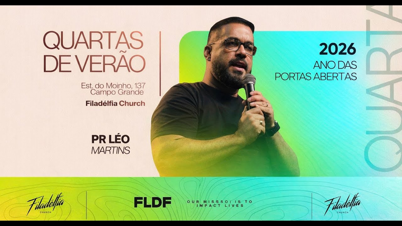 INTIMIDADE COM DEUS | Pr. LÉO MARTINS