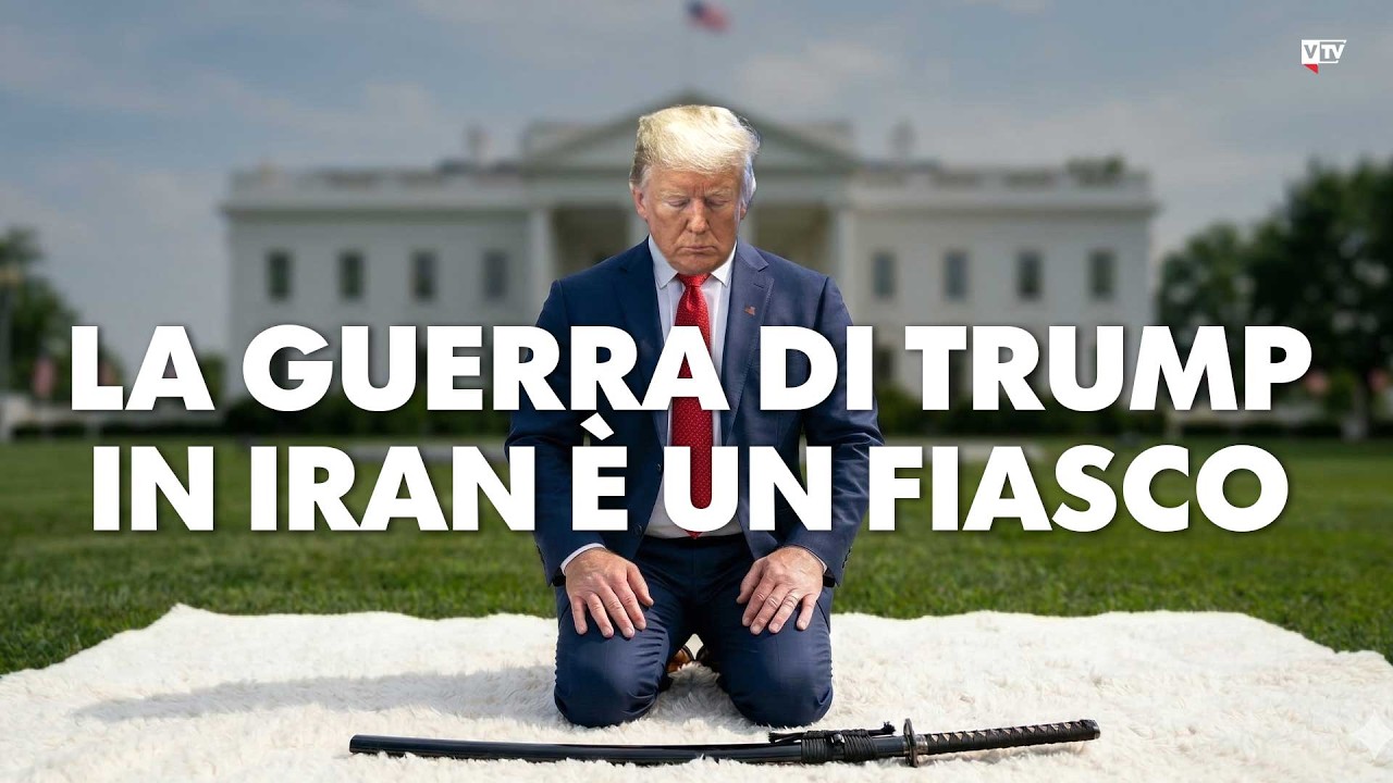 La guerra di Trump in Iran è un fiasco - Dietro il Sipario - Talk show
